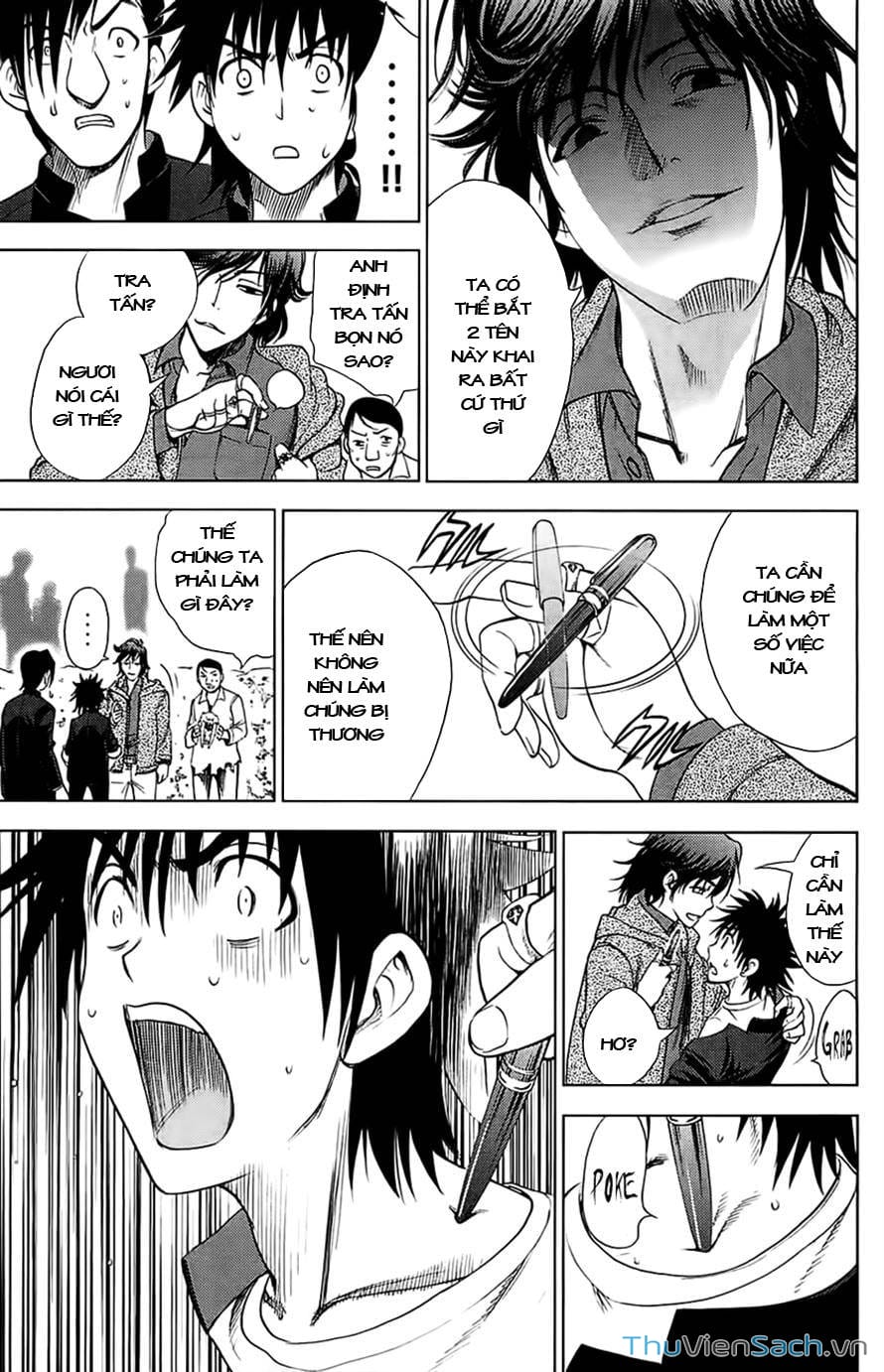 Truyện Tranh Cage Of Eden trang 11