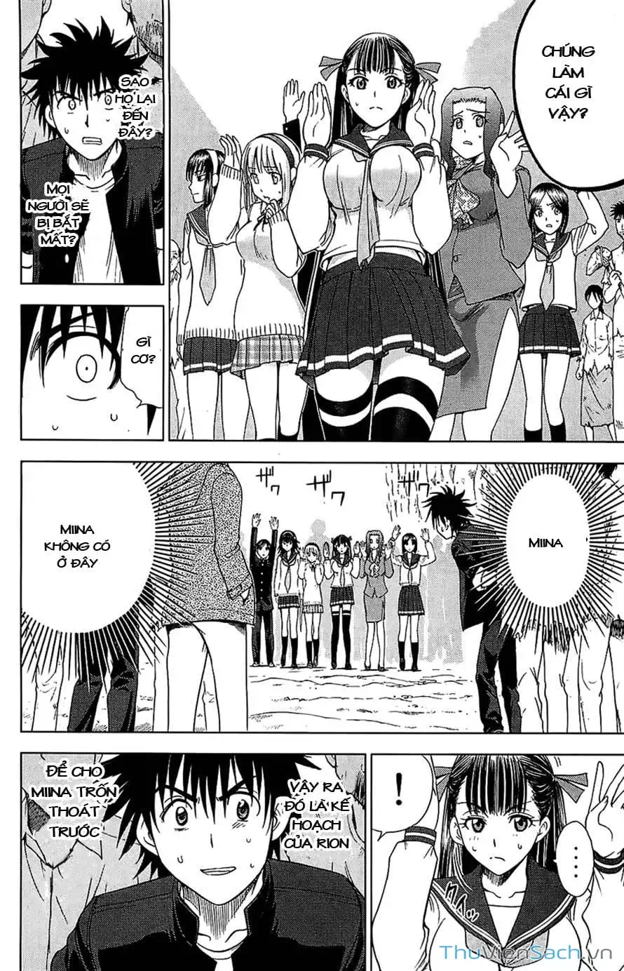 Truyện Tranh Cage Of Eden trang 11