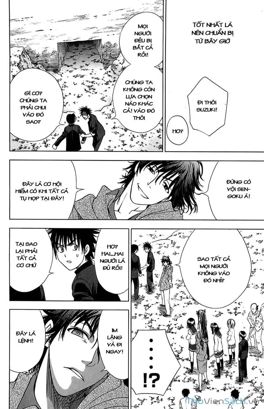 Truyện Tranh Cage Of Eden trang 11