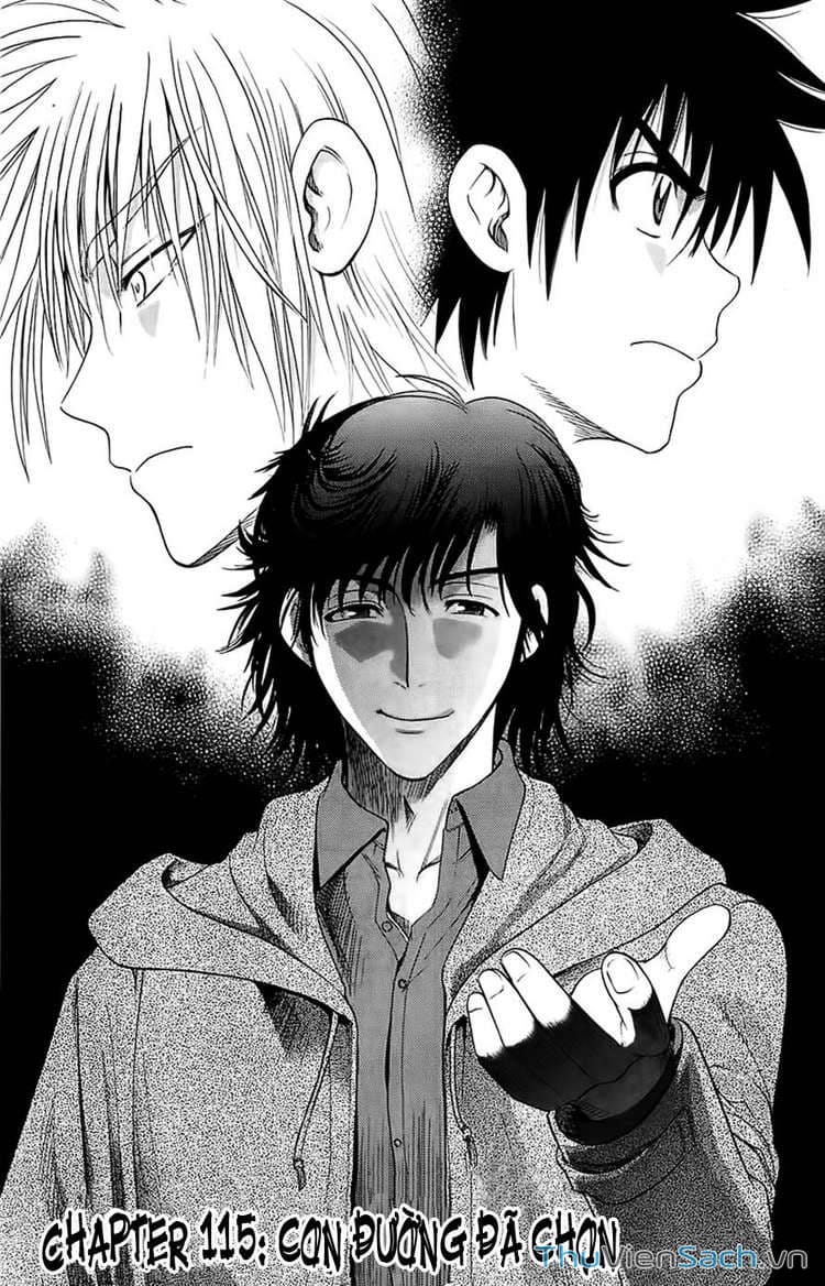 Truyện Tranh Cage Of Eden trang 11