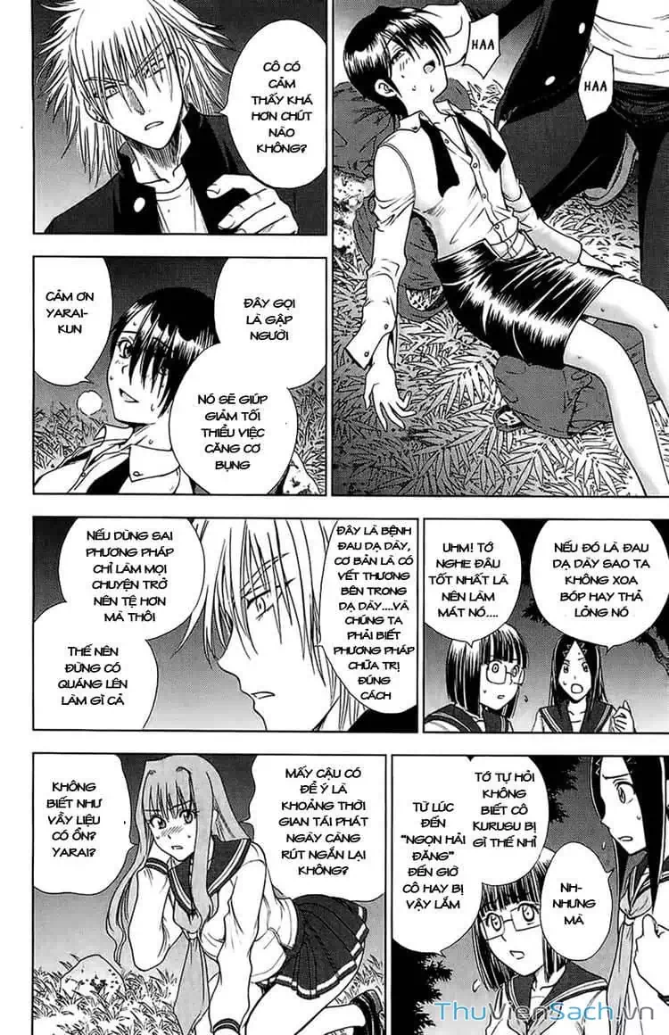 Truyện Tranh Cage Of Eden trang 11