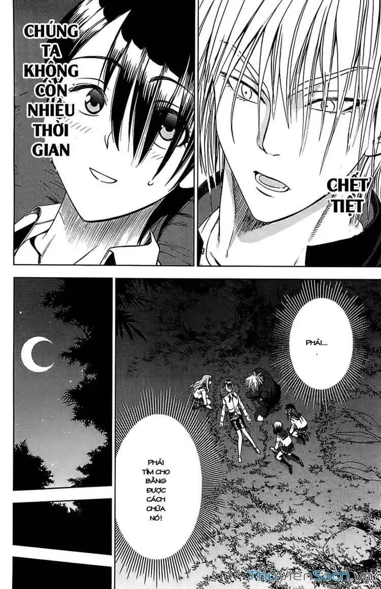 Truyện Tranh Cage Of Eden trang 11