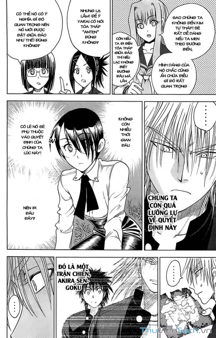 Truyện Tranh Cage Of Eden trang 11