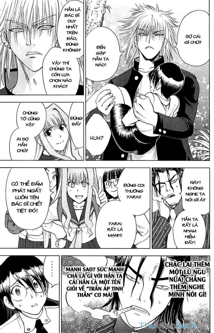 Truyện Tranh Cage Of Eden trang 11