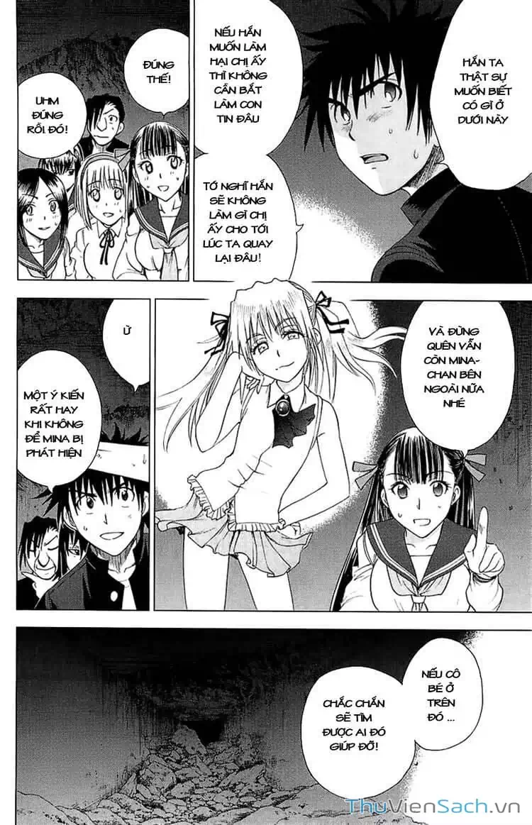 Truyện Tranh Cage Of Eden trang 11