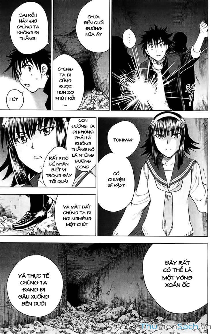 Truyện Tranh Cage Of Eden trang 11