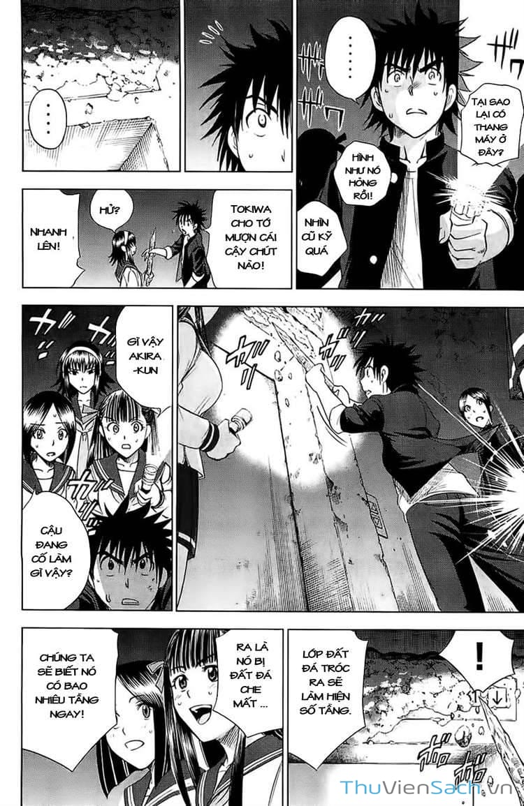 Truyện Tranh Cage Of Eden trang 11