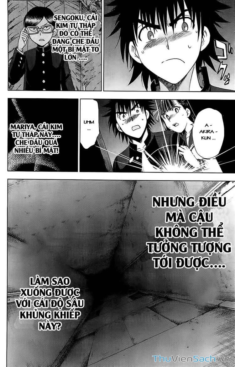 Truyện Tranh Cage Of Eden trang 11