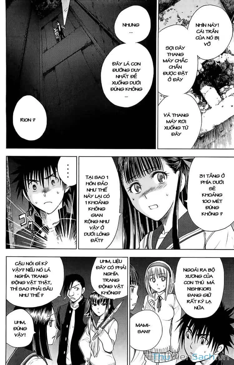 Truyện Tranh Cage Of Eden trang 11