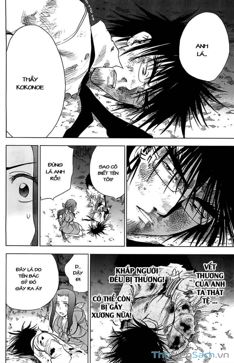 Truyện Tranh Cage Of Eden trang 11