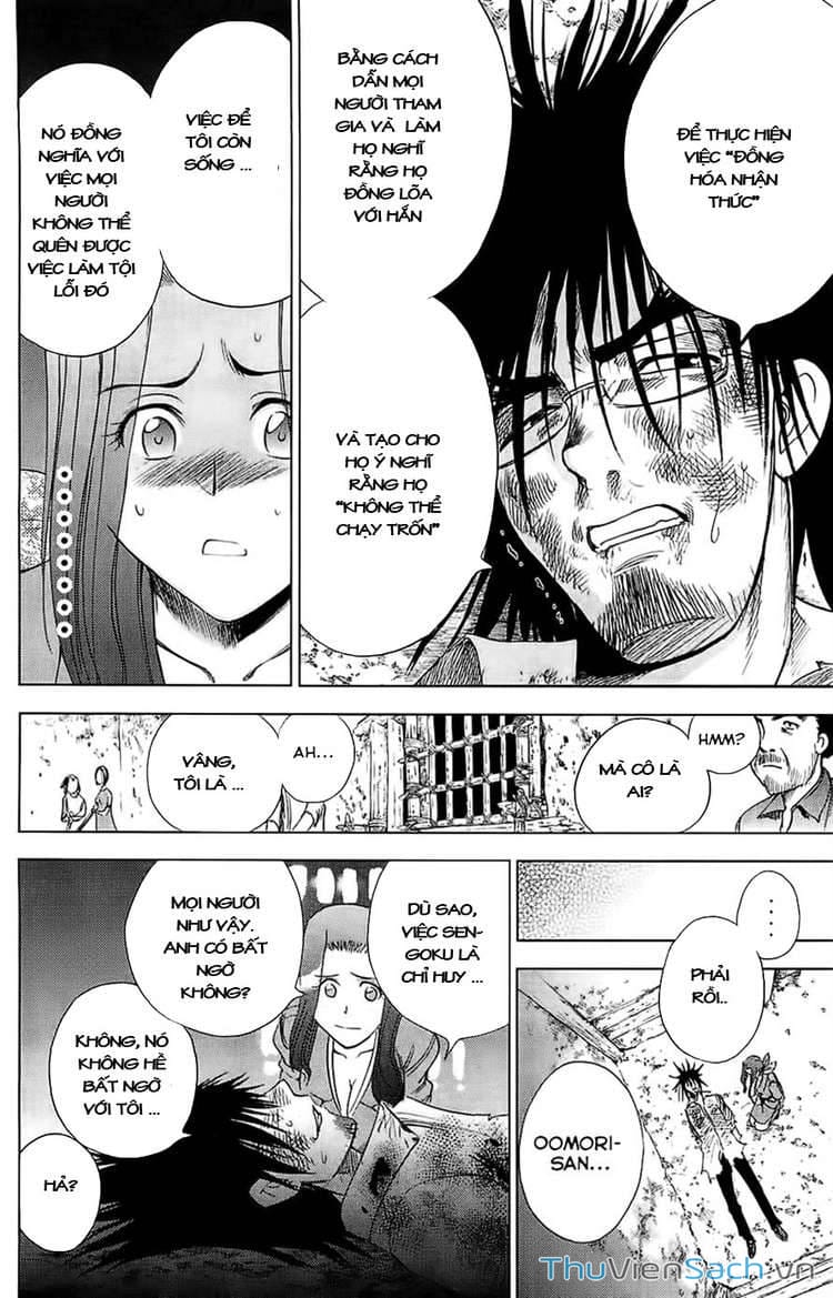 Truyện Tranh Cage Of Eden trang 11