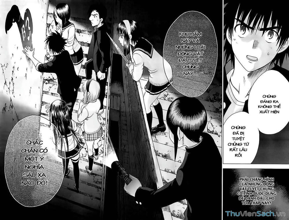 Truyện Tranh Cage Of Eden trang 11