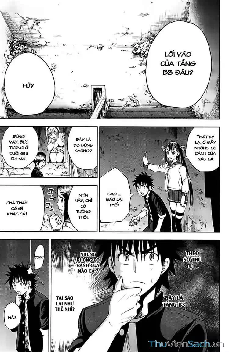Truyện Tranh Cage Of Eden trang 11