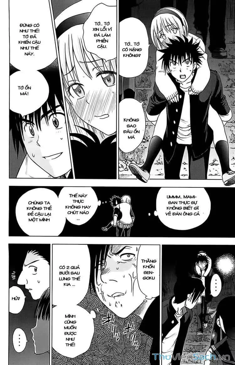 Truyện Tranh Cage Of Eden trang 11