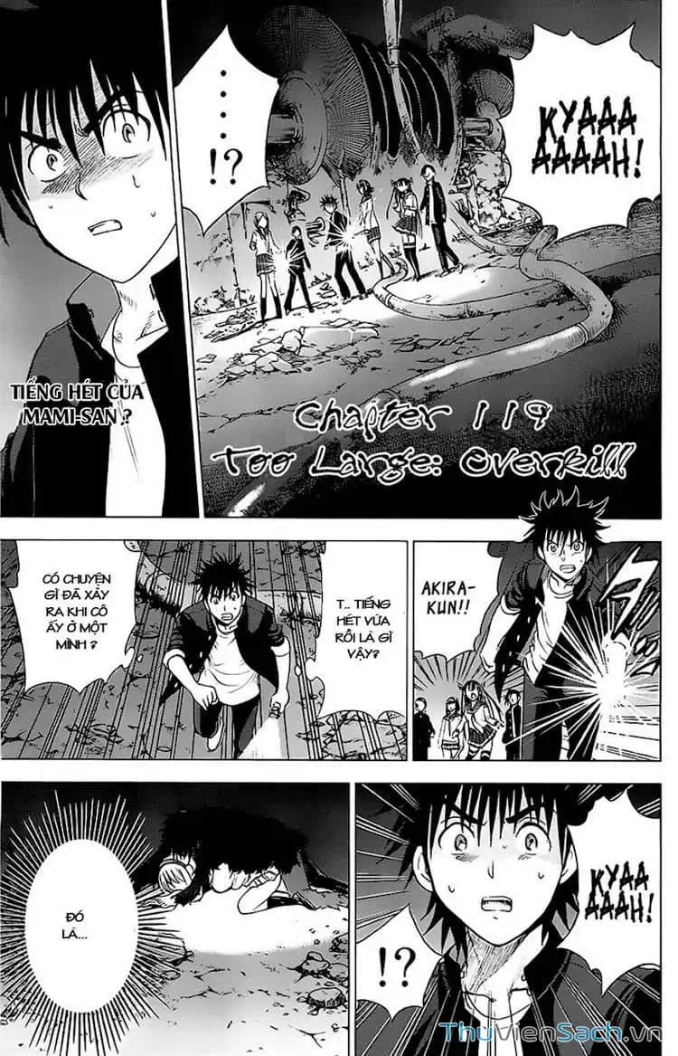 Truyện Tranh Cage Of Eden trang 11