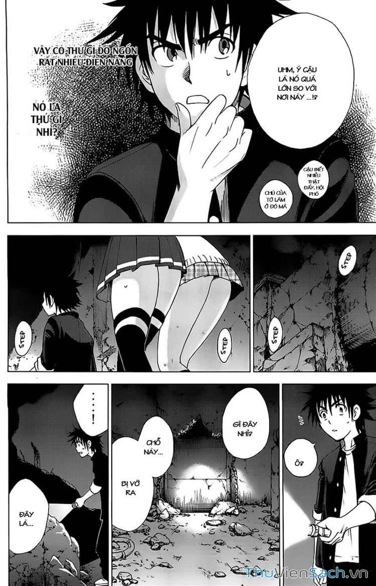 Truyện Tranh Cage Of Eden trang 11