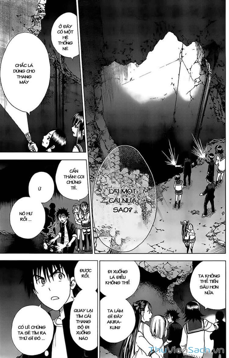 Truyện Tranh Cage Of Eden trang 11
