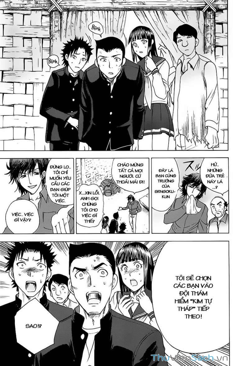 Truyện Tranh Cage Of Eden trang 11