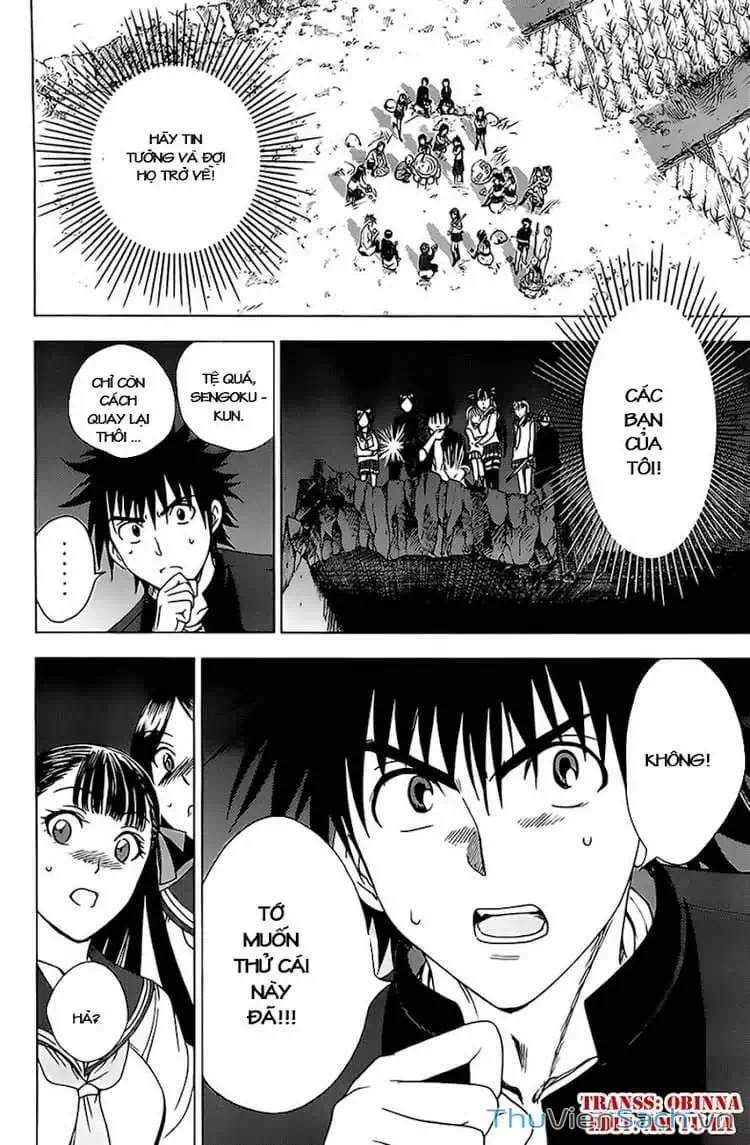 Truyện Tranh Cage Of Eden trang 11