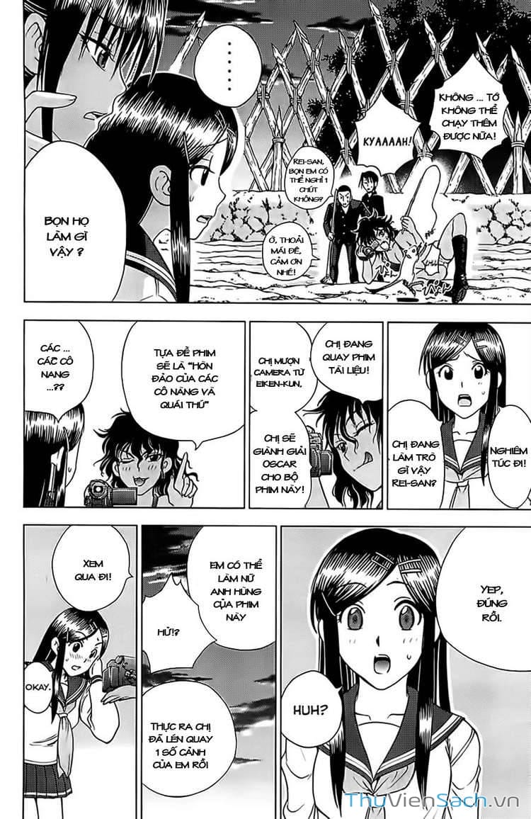 Truyện Tranh Cage Of Eden trang 11