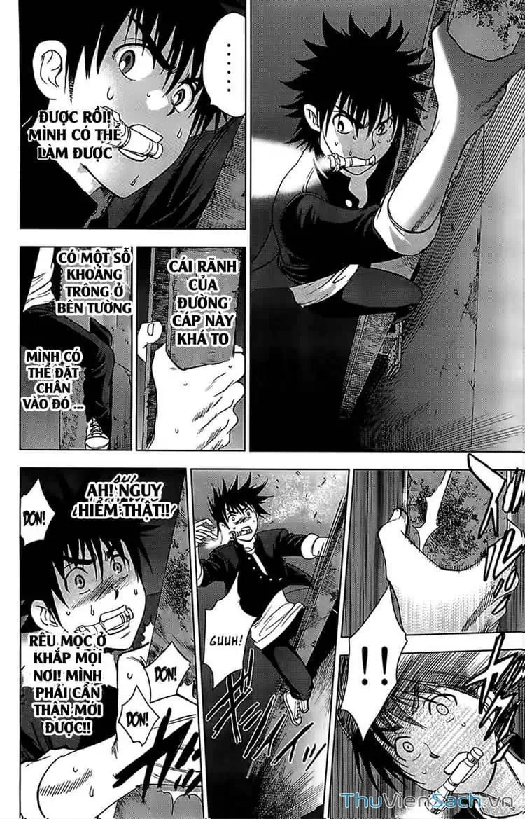 Truyện Tranh Cage Of Eden trang 11