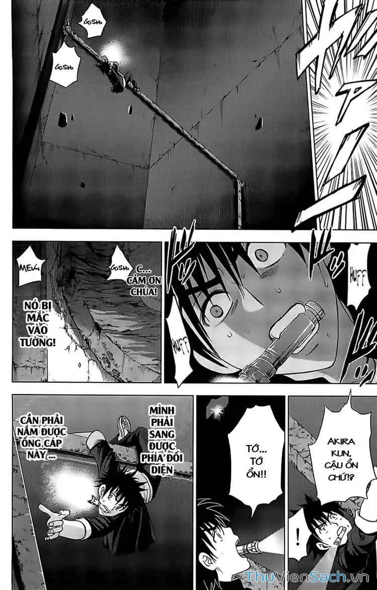 Truyện Tranh Cage Of Eden trang 11