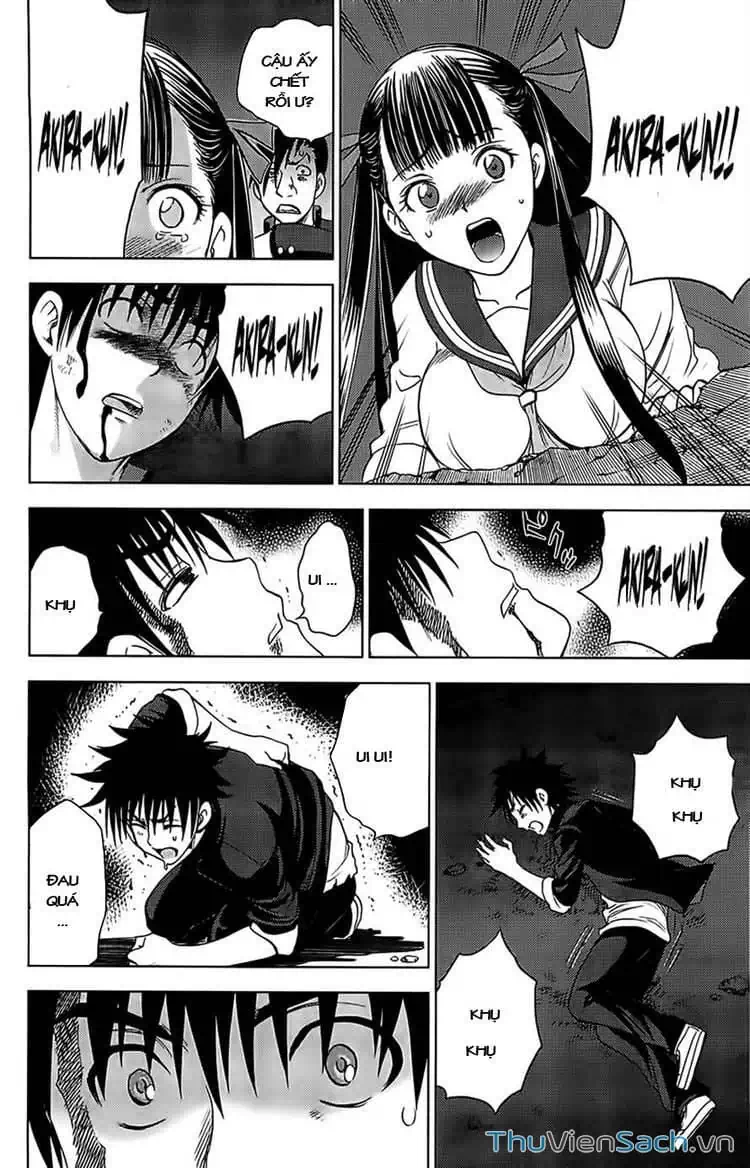 Truyện Tranh Cage Of Eden trang 11