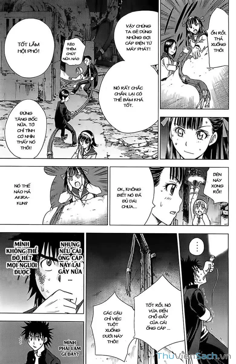 Truyện Tranh Cage Of Eden trang 11
