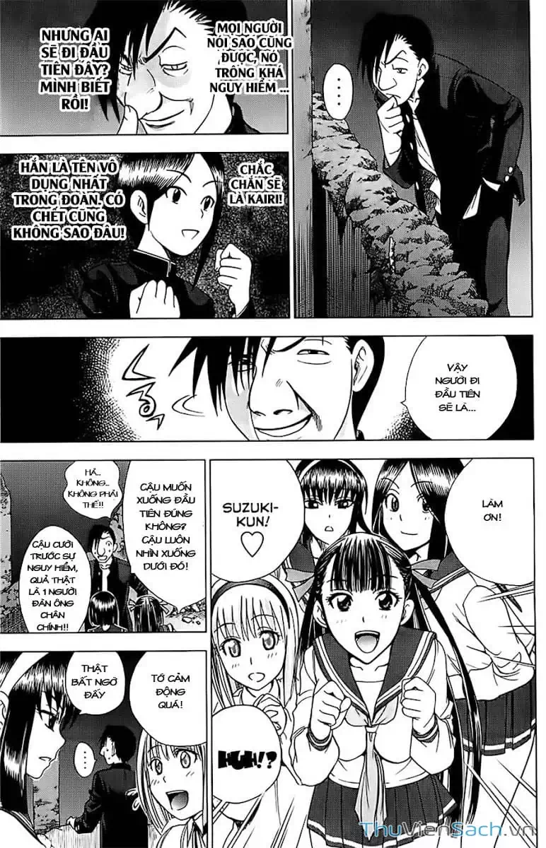 Truyện Tranh Cage Of Eden trang 11