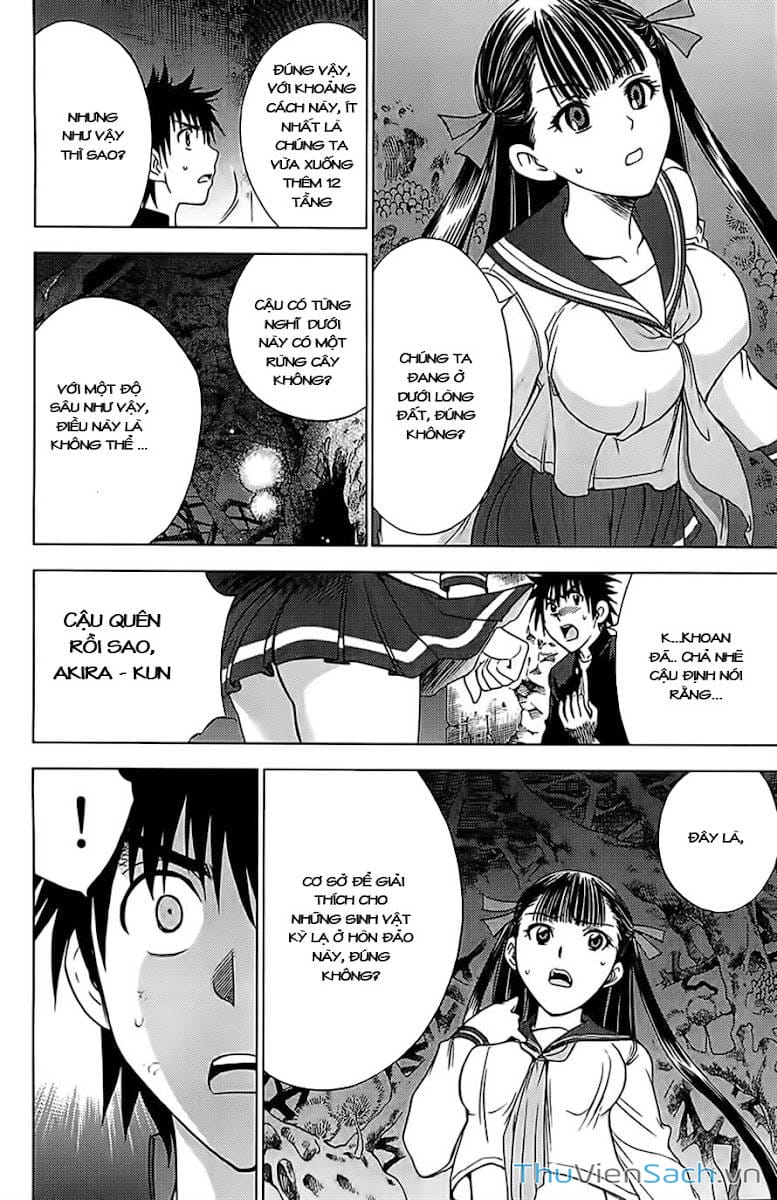 Truyện Tranh Cage Of Eden trang 11