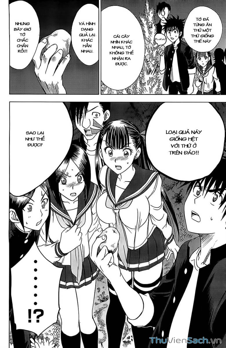 Truyện Tranh Cage Of Eden trang 11