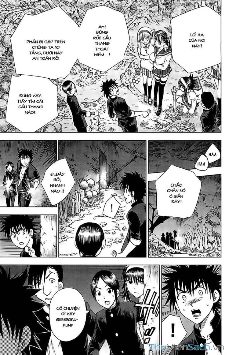 Truyện Tranh Cage Of Eden trang 11