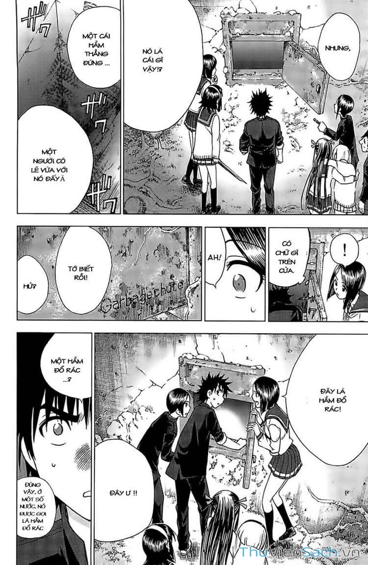 Truyện Tranh Cage Of Eden trang 11