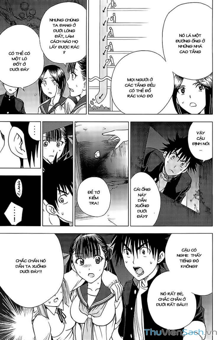Truyện Tranh Cage Of Eden trang 11