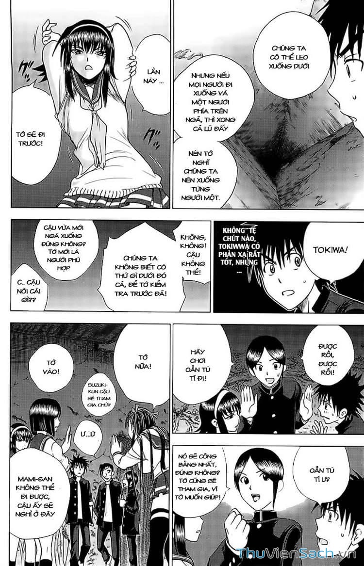 Truyện Tranh Cage Of Eden trang 11