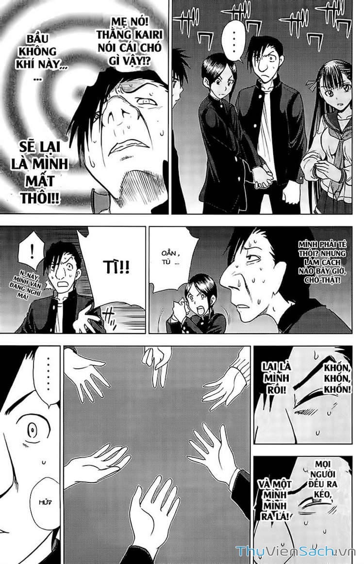 Truyện Tranh Cage Of Eden trang 11