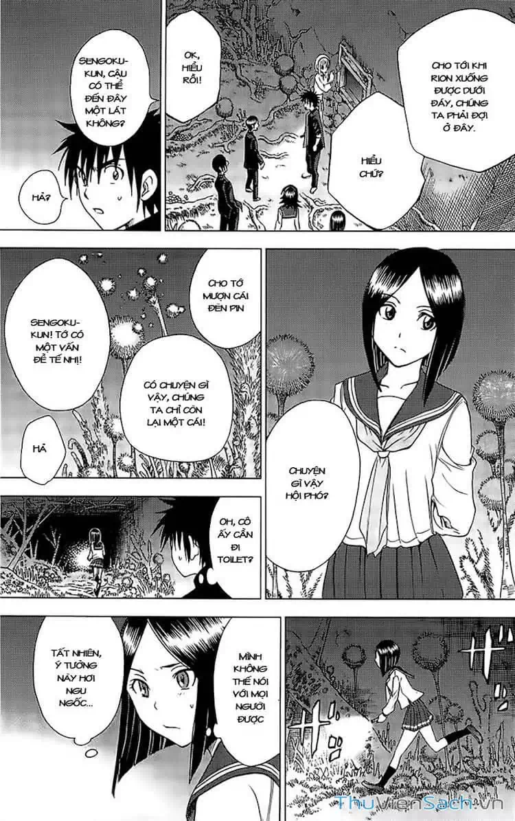 Truyện Tranh Cage Of Eden trang 11