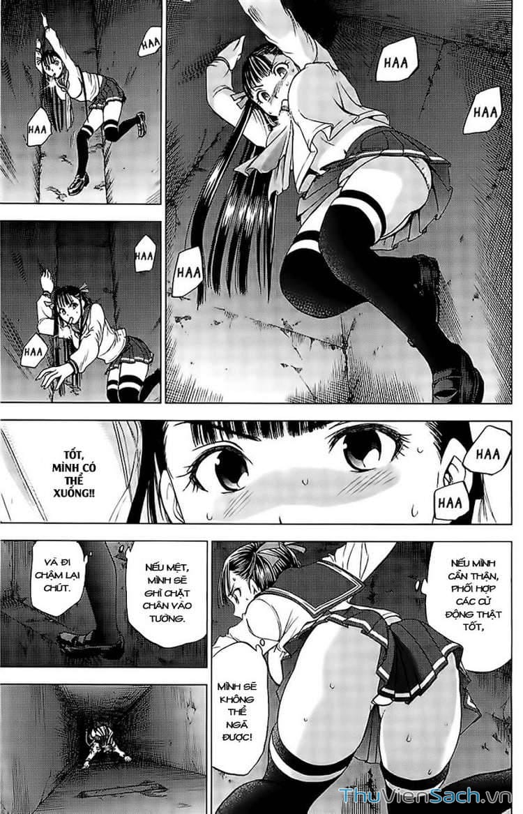 Truyện Tranh Cage Of Eden trang 11