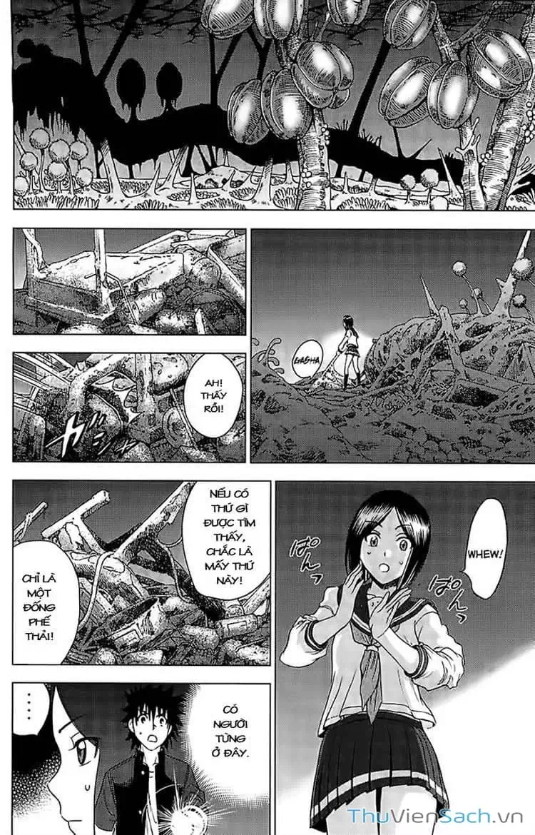 Truyện Tranh Cage Of Eden trang 11