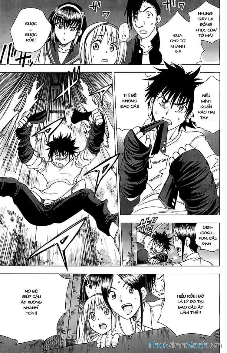 Truyện Tranh Cage Of Eden trang 11