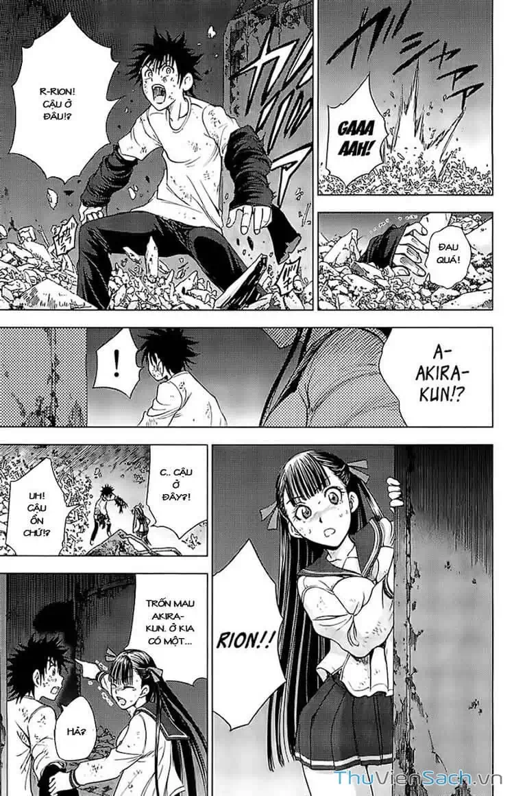 Truyện Tranh Cage Of Eden trang 11