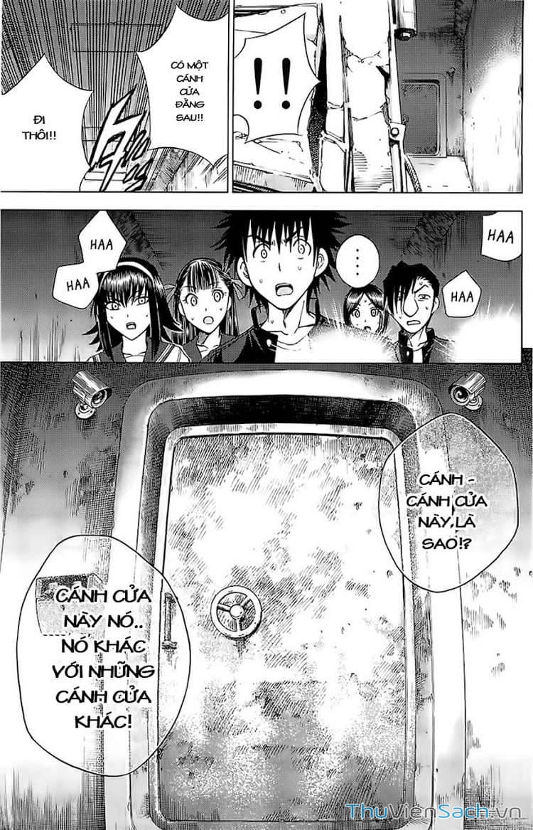 Truyện Tranh Cage Of Eden trang 11