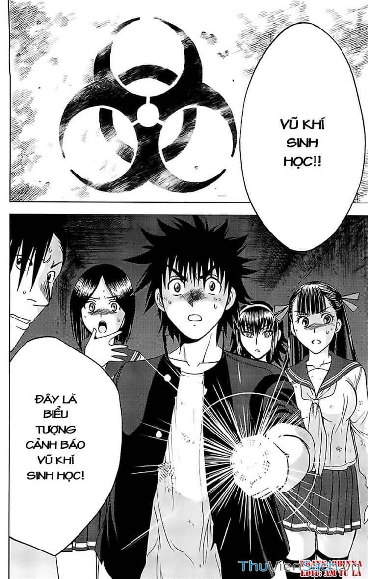 Truyện Tranh Cage Of Eden trang 11