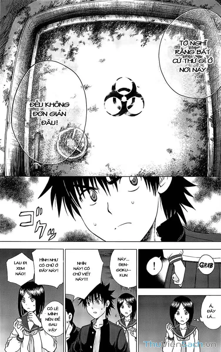Truyện Tranh Cage Of Eden trang 11