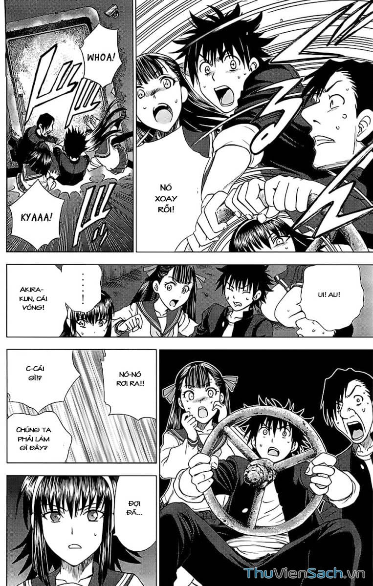 Truyện Tranh Cage Of Eden trang 11