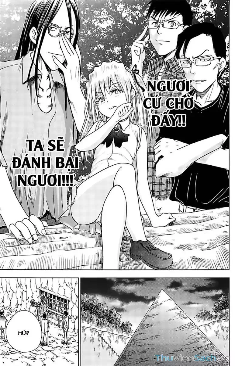 Truyện Tranh Cage Of Eden trang 11