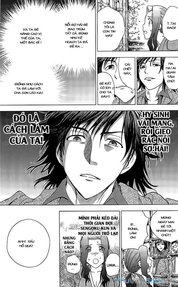 Truyện Tranh Cage Of Eden trang 11