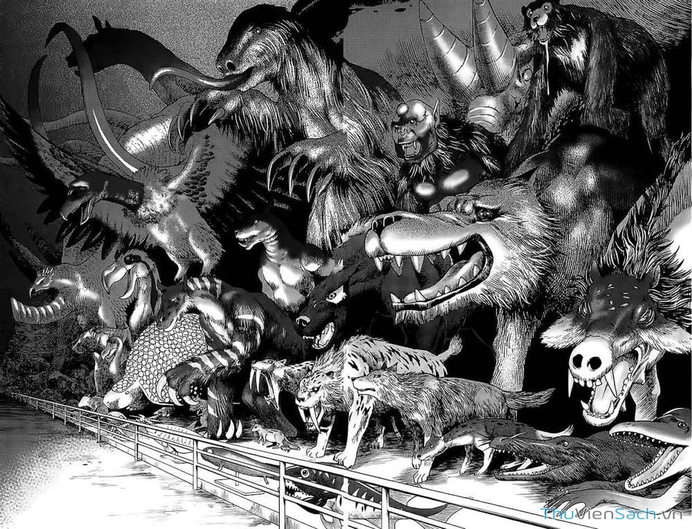 Truyện Tranh Cage Of Eden trang 11