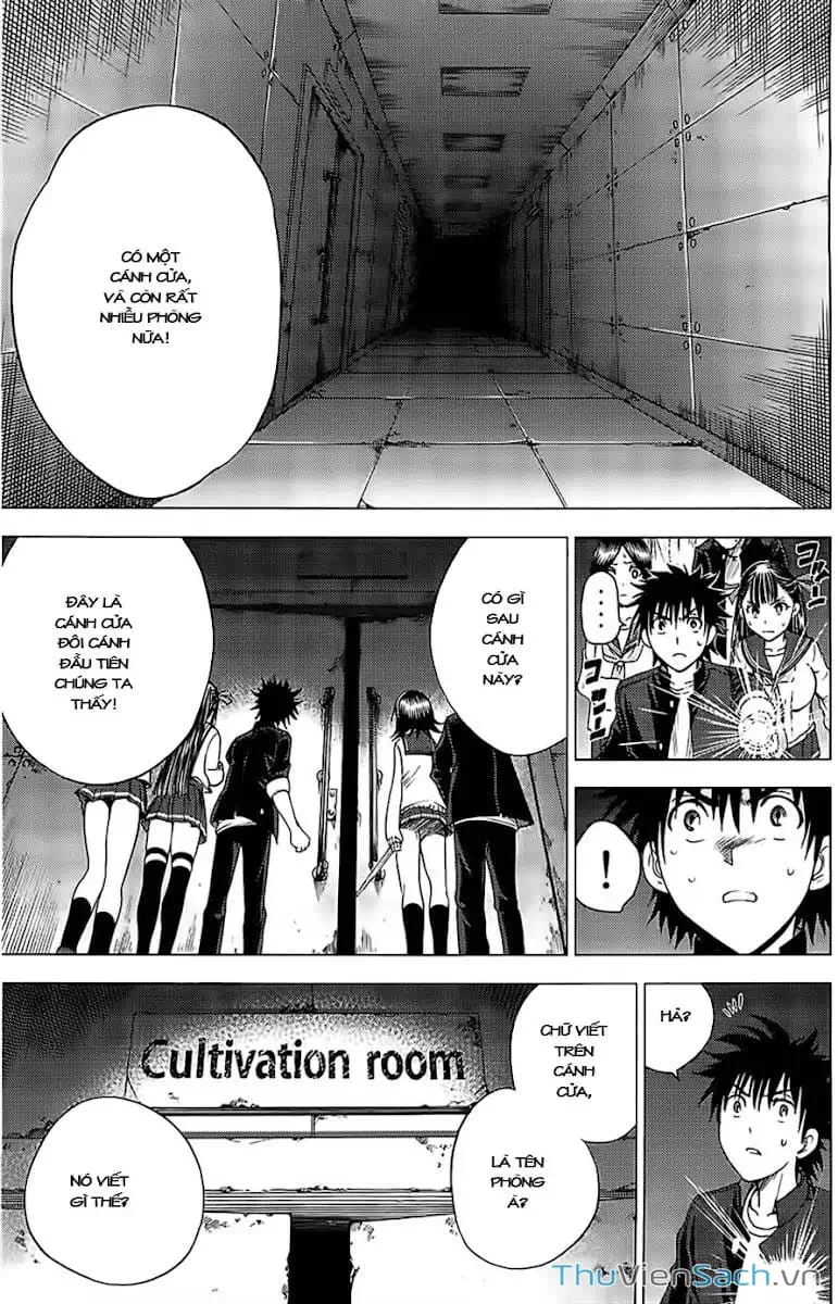 Truyện Tranh Cage Of Eden trang 11