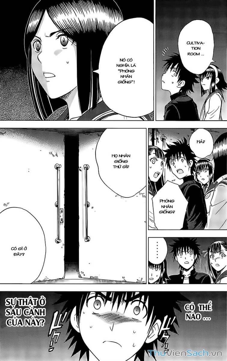 Truyện Tranh Cage Of Eden trang 11